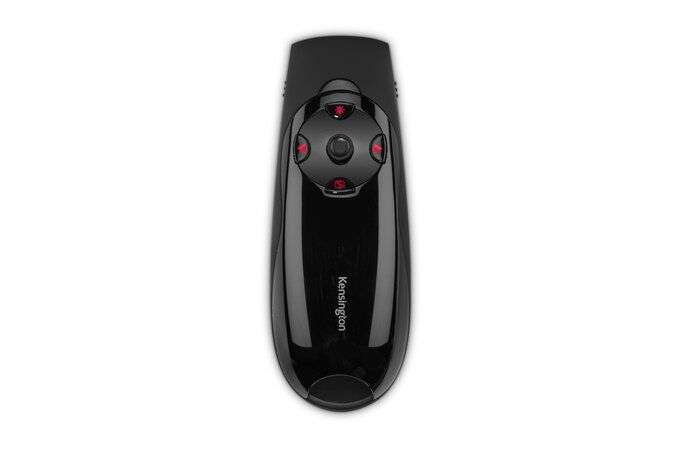 Kensington Expert Wireless Presenter Green Laser Black