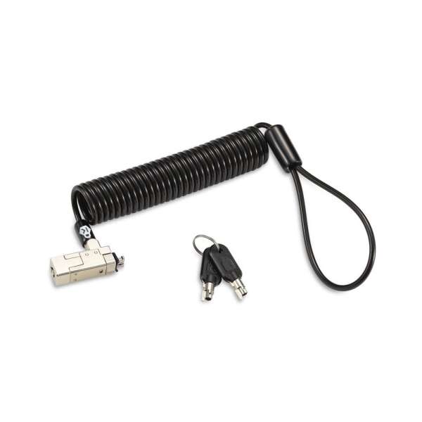 Kensington Slim NanoSaver 2.0 Portable Keyed Laptop Lock