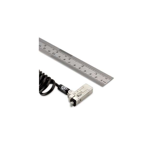 Kensington Slim NanoSaver 2.0 Portable Keyed Laptop Lock