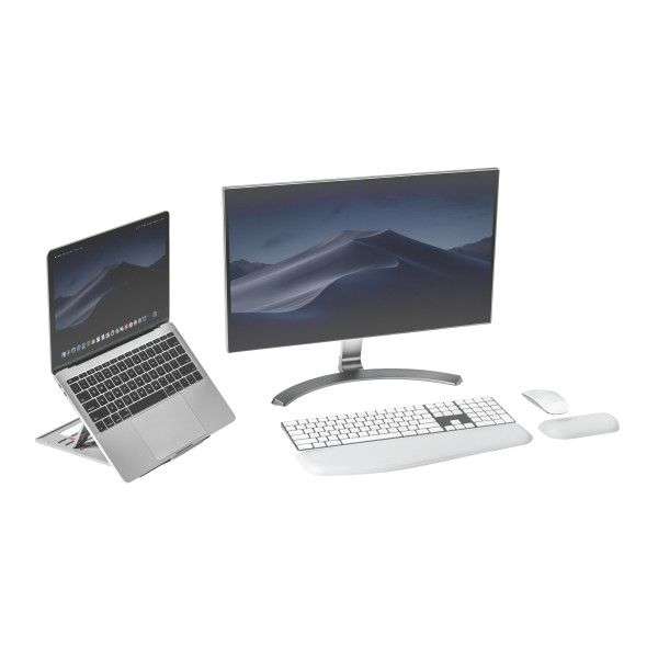 Kensington SmartFit Easy Riser Go Állítható ergonomikus laptop emelő és állvány 14"-os laptopokhoz