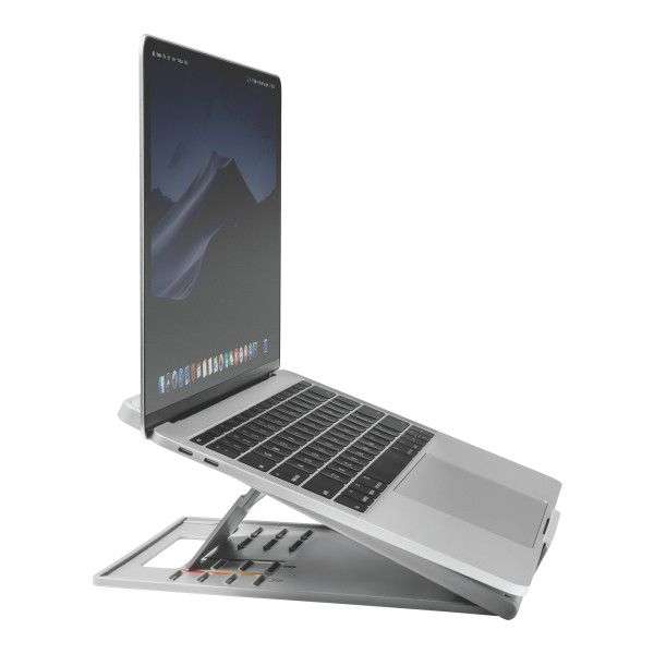 Kensington SmartFit Easy Riser Go Állítható ergonomikus laptop emelő és állvány 14"-os laptopokhoz