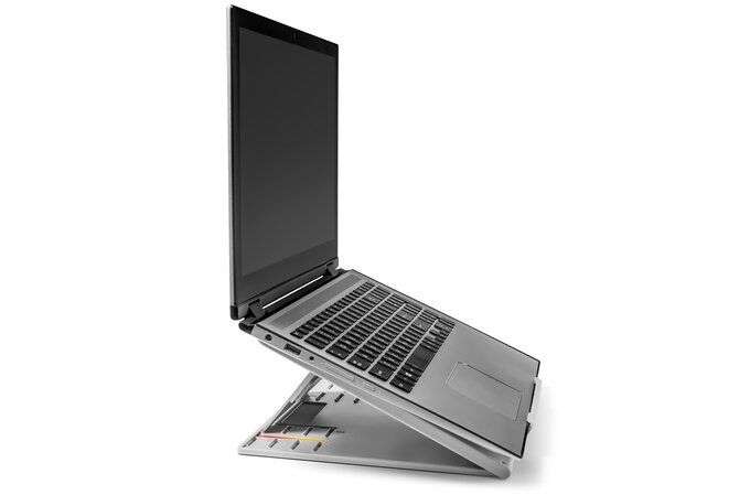 Kensington SmartFit Easy Riser Go Állítható Ergonomikus Laptop Emelő és Állvány Akár 17"-os Laptopokhoz