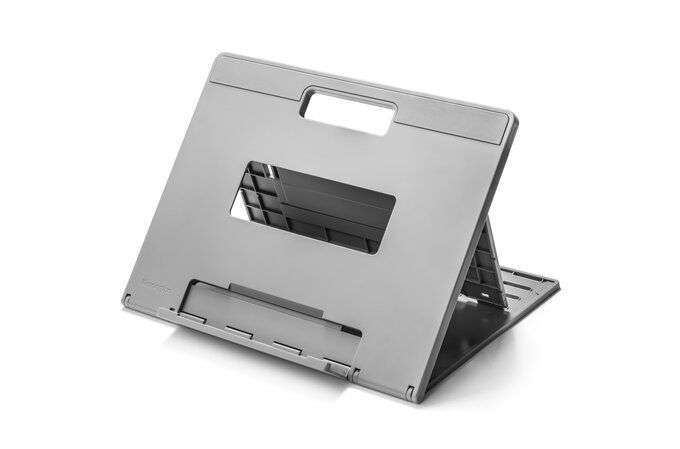 Kensington SmartFit Easy Riser Go Állítható Ergonomikus Laptop Emelő és Állvány Akár 17"-os Laptopokhoz