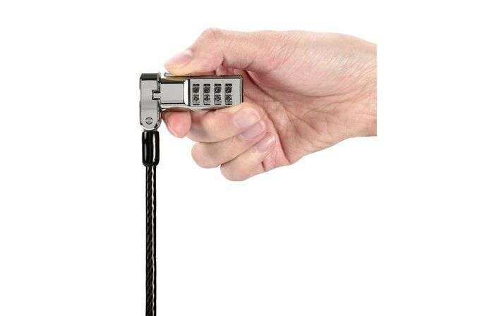 Kensington Universal 3-in-1 Combination Laptop Lock
