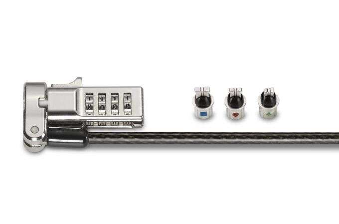 Kensington Universal 3-in-1 Combination Laptop Lock
