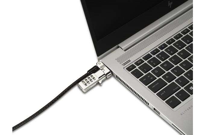 Kensington Universal 3-in-1 Combination Laptop Lock