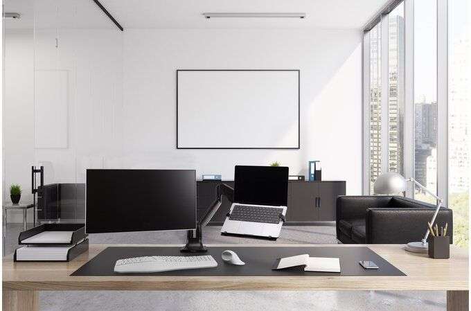 Kensington Univerzális laptoptartó monitorkarhoz