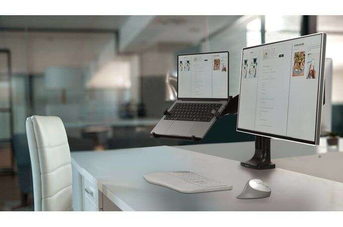 Kensington Univerzális laptoptartó monitorkarhoz