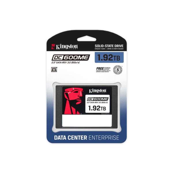 Kingston 1,92TB 2,5" SATA3 DC600ME
