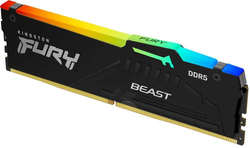 Kingston 16GB DDR5 6000MHz Fury Beast Expo Black