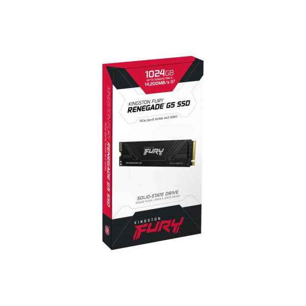 Kingston 2TB M.2 2280 NVMe Fury Renegade G5
