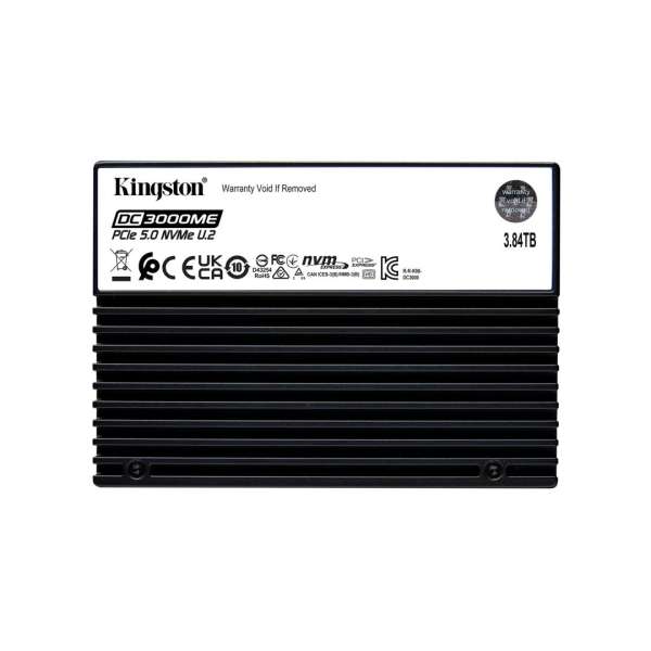 Kingston 3,84TB M.2 2280 NVMe DC3000ME
