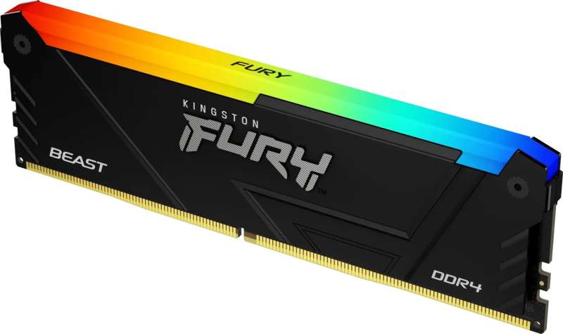 Kingston 32GB DDR4 3200MHz FURY Beast RGB