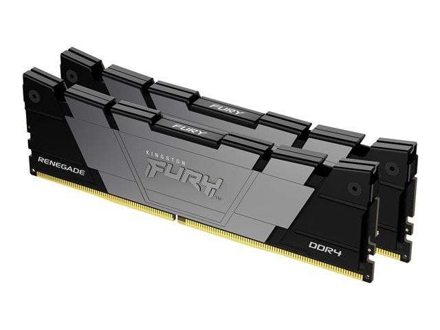 Kingston 32GB DDR4 4000MHz Kit(2x16GB) Fury Renegade Black