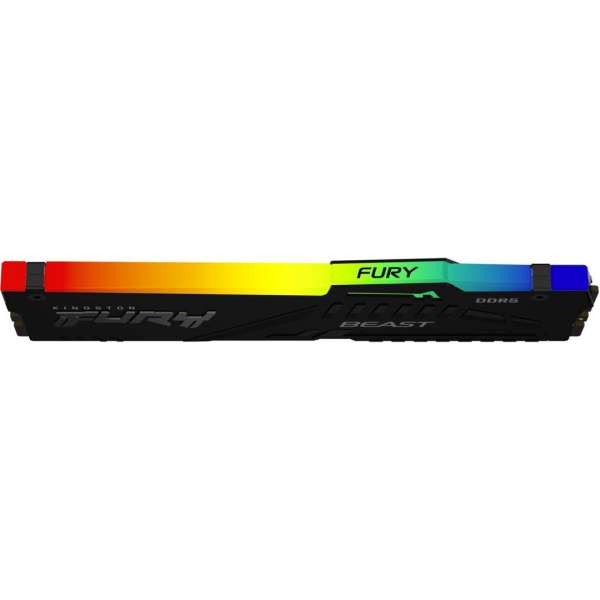Kingston 32GB DDR5 6000MHz Fury Beast RGB Expo Black