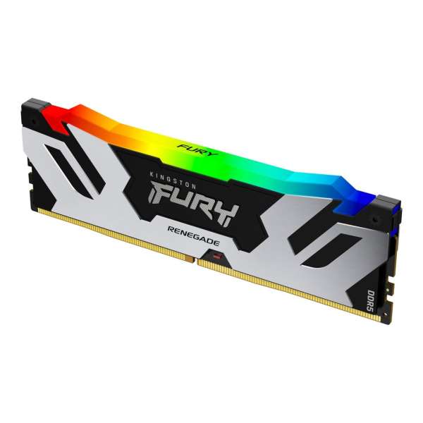 Kingston 32GB DDR5 6400MHz Fury Renegade RGB Black/Silver