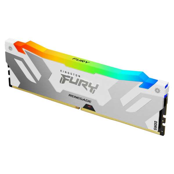 Kingston 32GB DDR5 6400MHz Fury Renegade RGB White