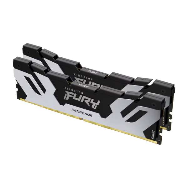 Kingston 32GB DDR5 8000MHz Kit(2x16GB) Fury Renegade Black/Silver