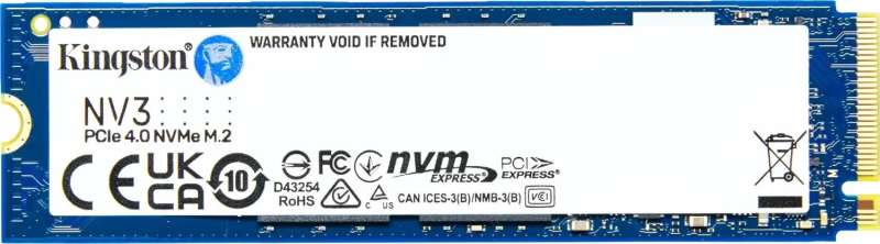 Kingston 4TB M.2 2280 NVMe NV3