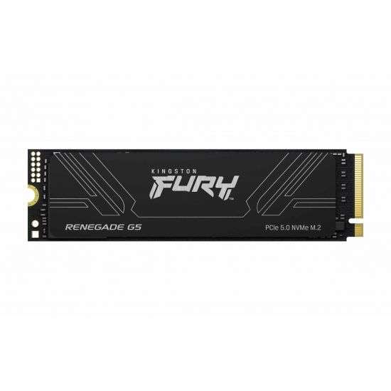 Kingston 4TB M.2 2280 NVMe Fury Renegade G5