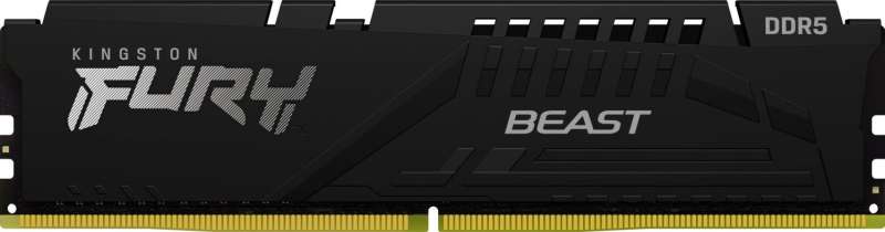 Kingston 64GB 6000Mhz Kit(4x16GB) Fury Beast Black