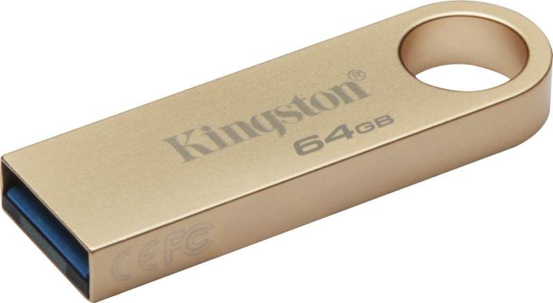 Kingston 64GB DataTraveler SE9 G3 USB3.2 Gold
