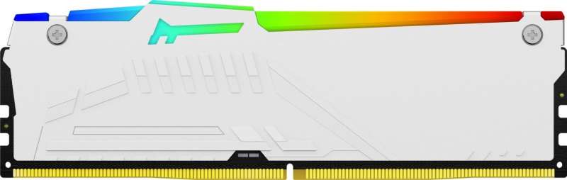 Kingston 64GB DDR5 6000MHz Kit(2x32GB) Fury Beast RGB White