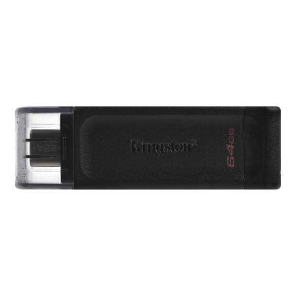 Kingston 64GB DataTraveler 70 Black