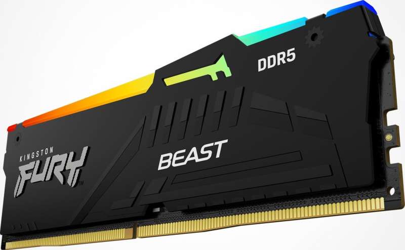 Kingston 8GB DDR5 6000MHz Fury Beast Expo RGB Black