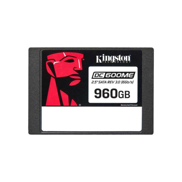 Kingston 960GB 2,5" SATA3 DC600ME