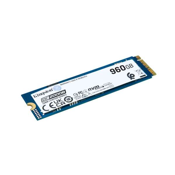 Kingston 960GB M.2 2280 NVMe DC2000B
