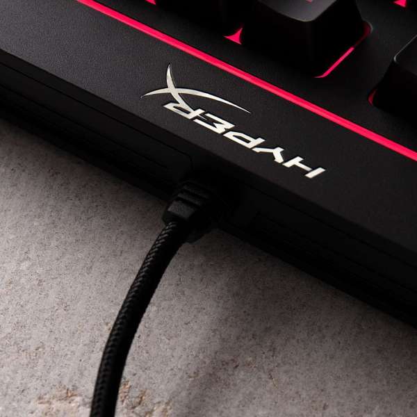 Kingston HyperX Alloy Core RGB Gamer Keyobard Black US