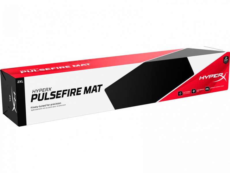 HP HyperX Pulsefire Mat Gaming Cloth 2XL Egérpad Black