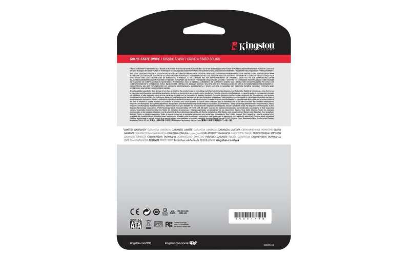 Kingston 960GB 2,5" SATA3 A400