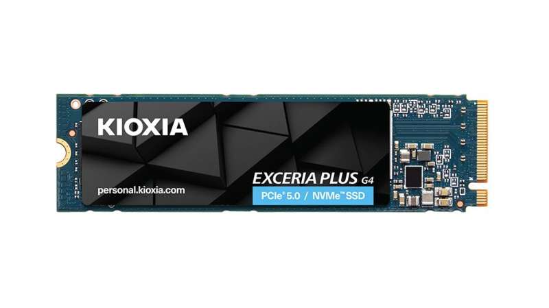 KIOXIA 1TB M.2 2280 NVMe Exceria Plus G4