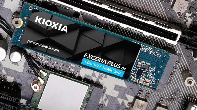 KIOXIA 1TB M.2 2280 NVMe Exceria Plus G4