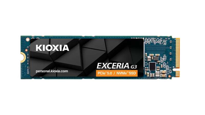 KIOXIA 2TB M.2 2280 NVMe Exceria G3