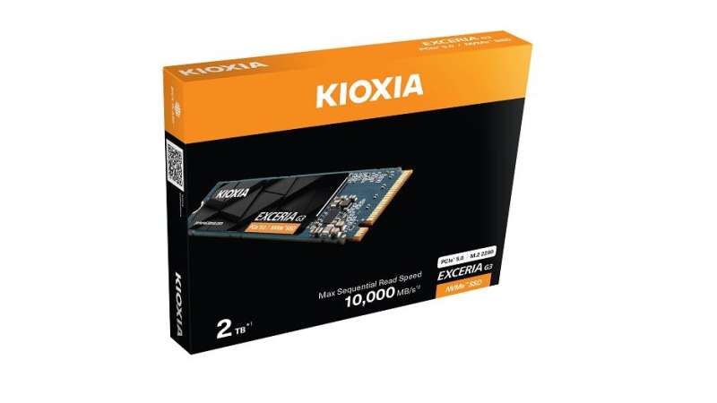KIOXIA 2TB M.2 2280 NVMe Exceria G3
