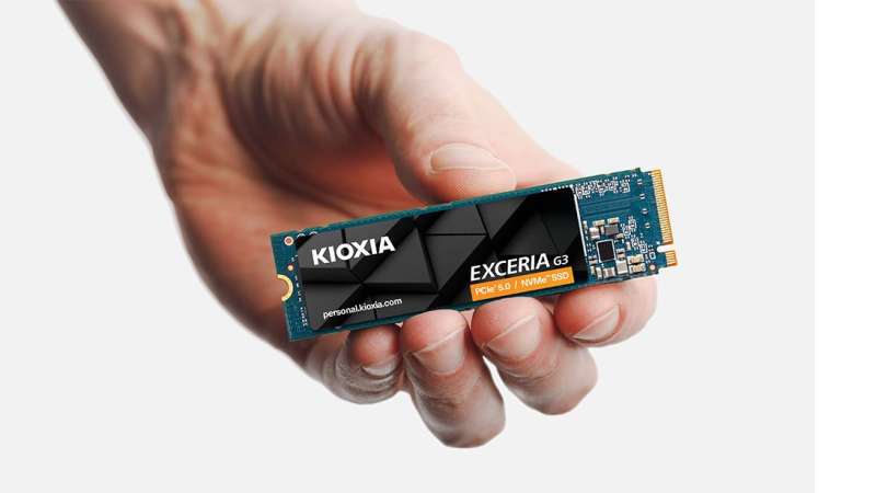 KIOXIA 2TB M.2 2280 NVMe Exceria G3