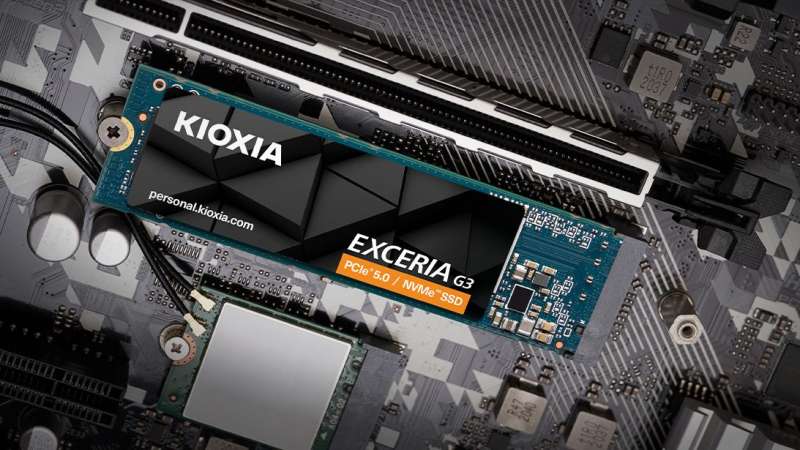 KIOXIA 2TB M.2 2280 NVMe Exceria G3