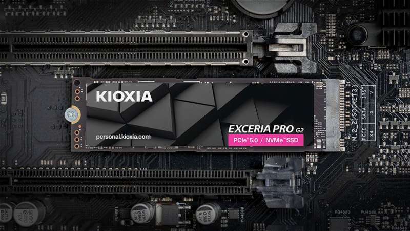 KIOXIA 2TB M.2 2280 NVMe Exceria Pro G2