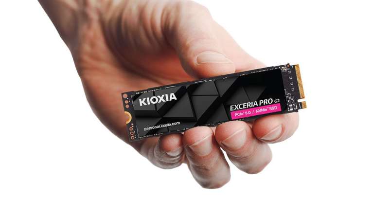 KIOXIA 4TB M.2 2280 NVMe Exceria Pro G2