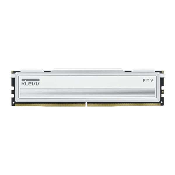 Klevv 32GB DDR5 5600MHz Kit(2x16GB) Fit V for AMD Ceramic White