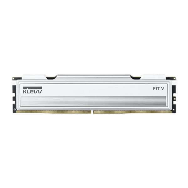 Klevv 32GB DDR5 5600MHz Kit(2x16GB) Fit V for AMD Ceramic White