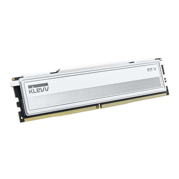 Klevv 32GB DDR5 5600MHz Kit(2x16GB) Fit V for AMD Ceramic White