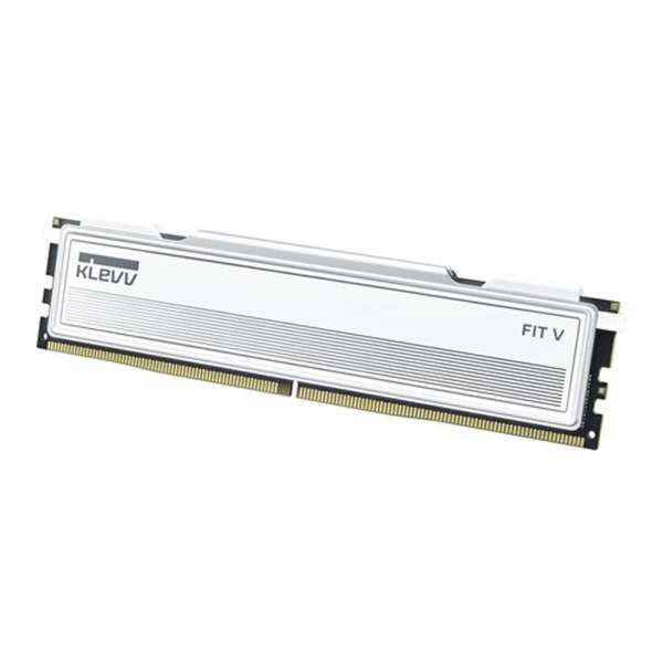 Klevv 32GB DDR5 5600MHz Kit(2x16GB) Fit V for AMD Ceramic White