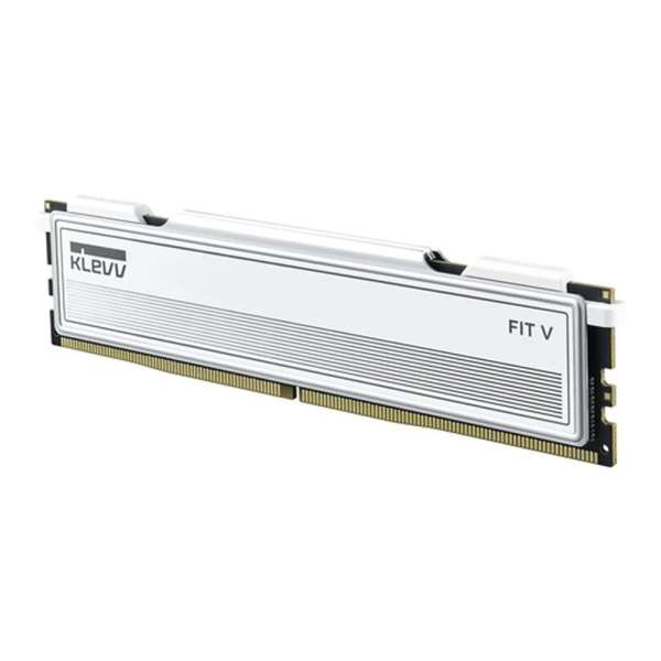 Klevv 32GB DDR5 5600MHz Kit(2x16GB) Fit V for AMD Ceramic White