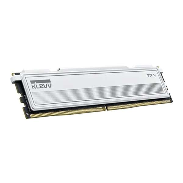 Klevv 32GB DDR5 5600MHz Kit(2x16GB) Fit V for AMD Ceramic White
