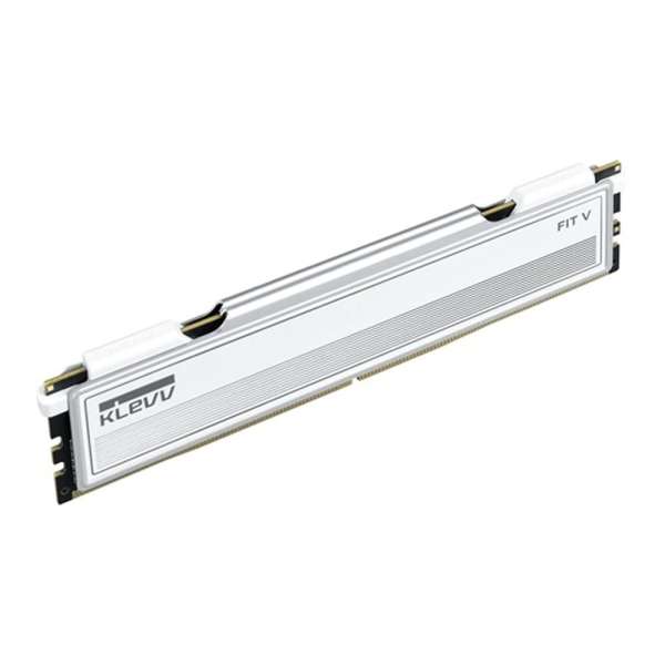 Klevv 32GB DDR5 5600MHz Kit(2x16GB) Fit V for AMD Ceramic White