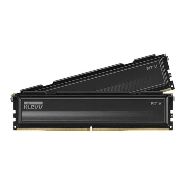 Klevv 32GB DDR5 5600MHz Kit(2x16GB) Fit V for AMD Jet Black